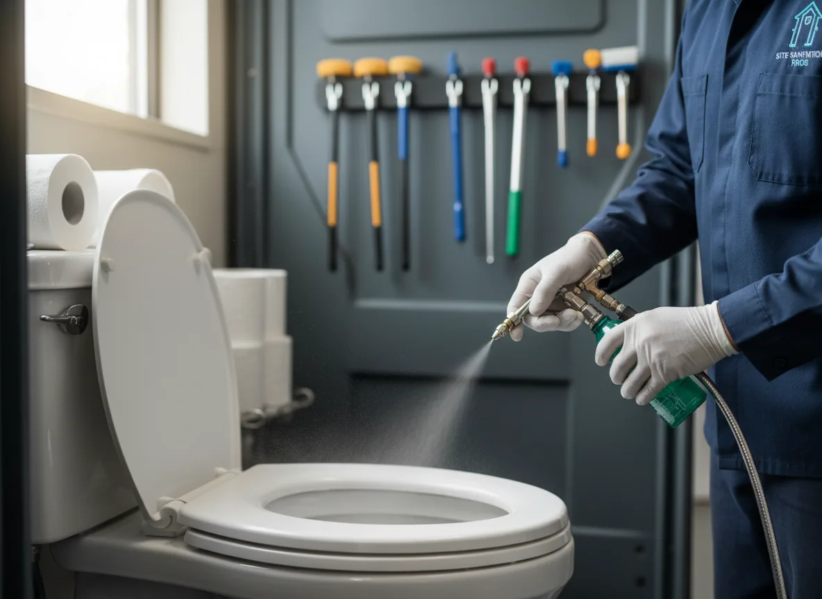Why choose Construction Site Porta Potty Rental in Henrico, NC